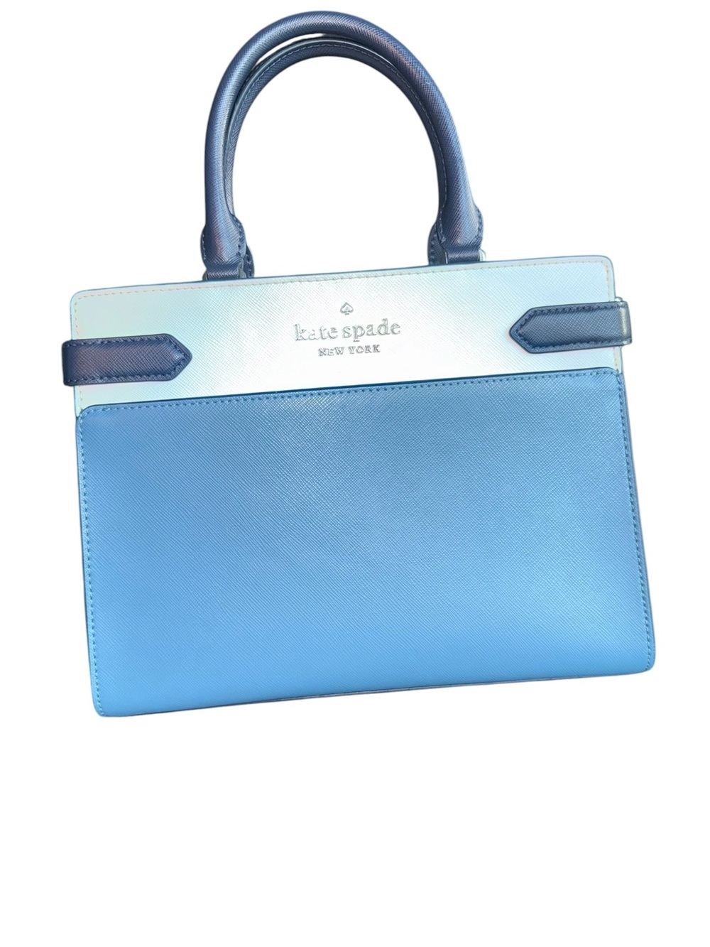 kate spade Staci Color Block Crossbody Niagara MultiColor EUC - Picture 2 of 9